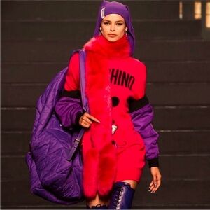 NWOT MOSCHINO Oversized Backpack Limited Edition